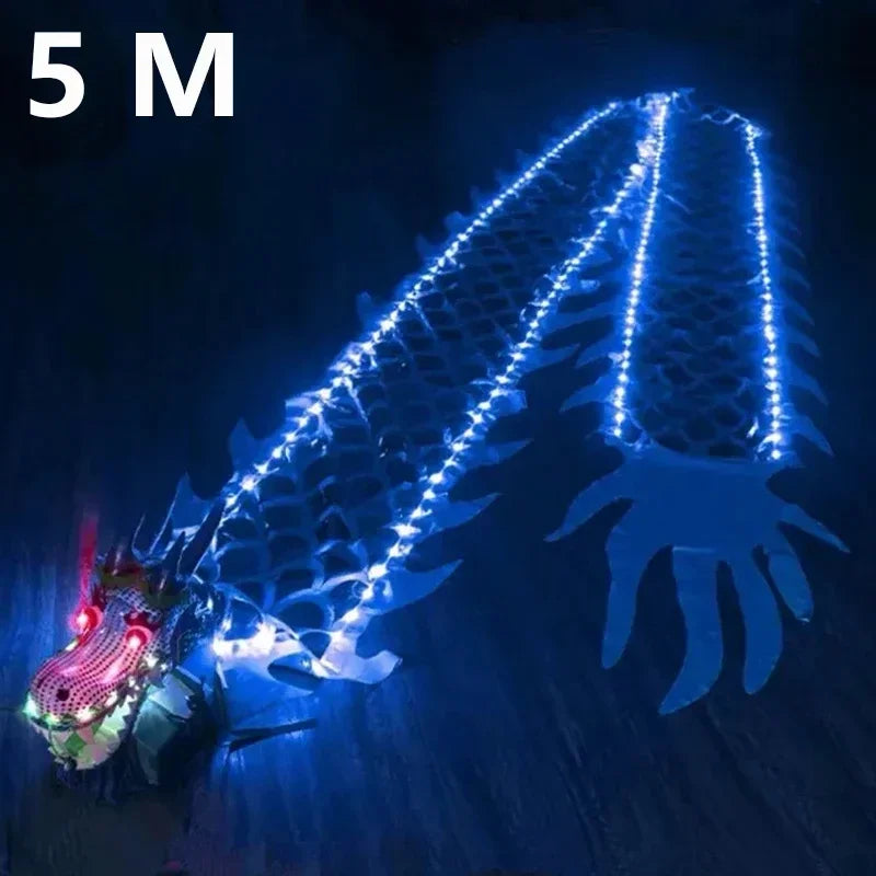 LED Dragon Poi