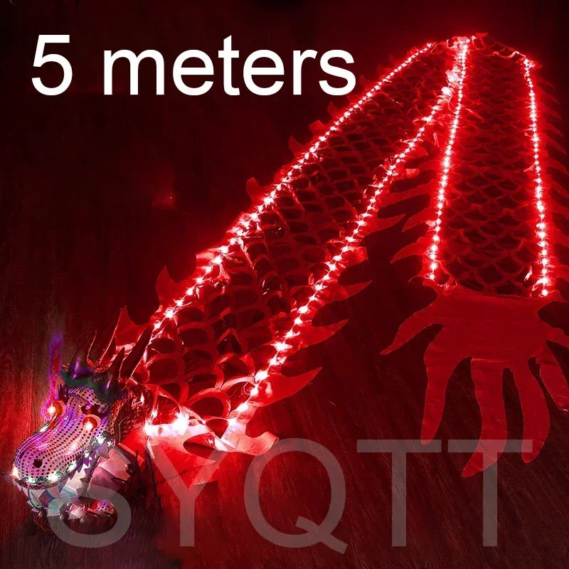 LED Dragon Poi