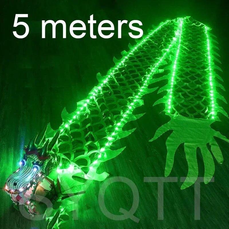 LED Dragon Poi