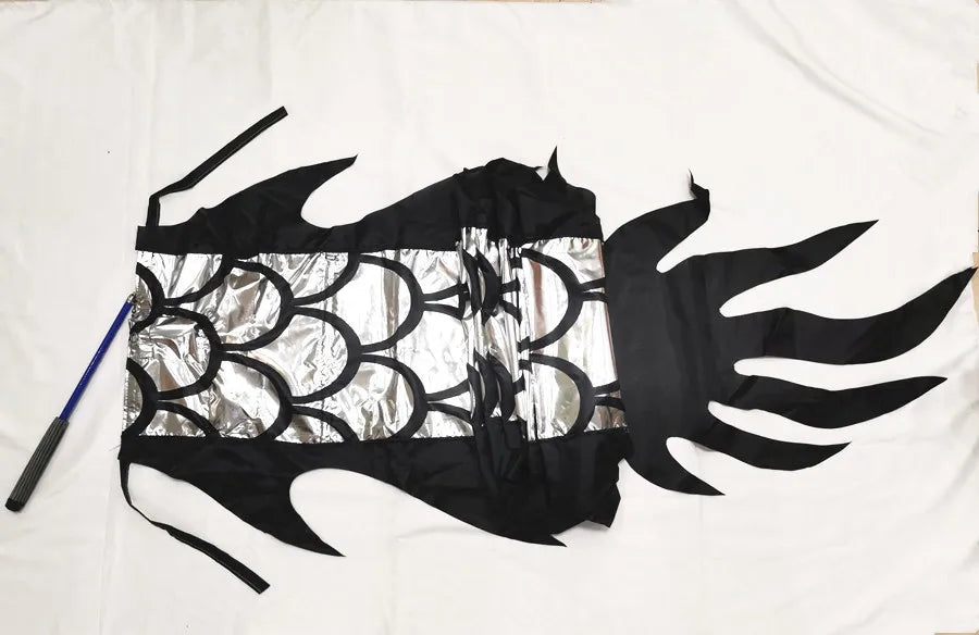 Rainbow LED Dragon Tail